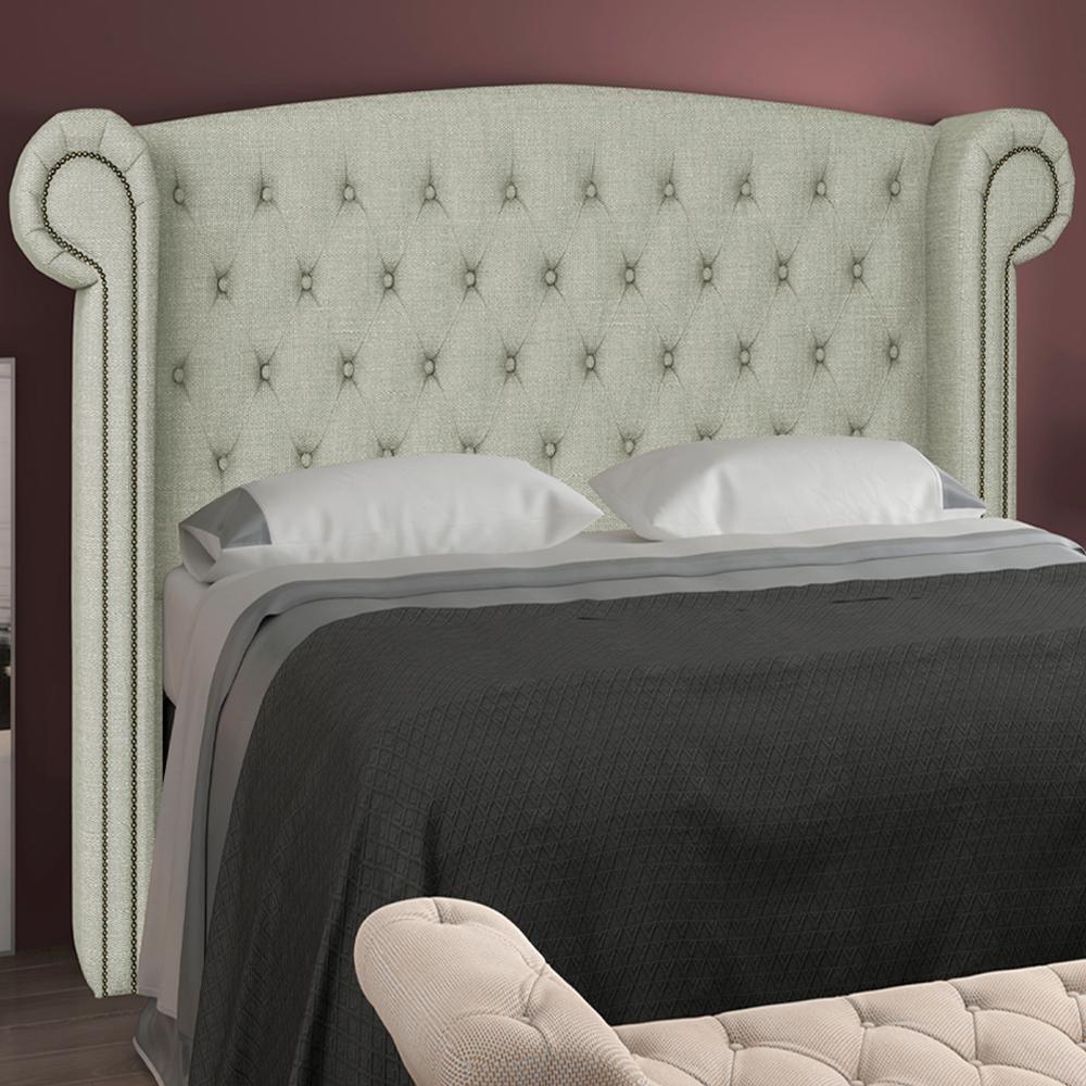 Cabeceira Solteiro 90 Cm Valenn Linho Sl 76 Peer Sl 76 - 5