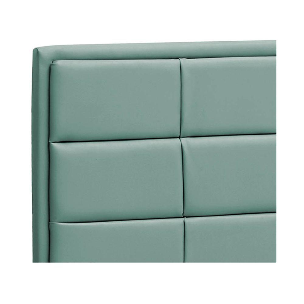 Cabeceira Solteiro Tallin P04 90 Cm Suede Turquesa Tca 946 - 3