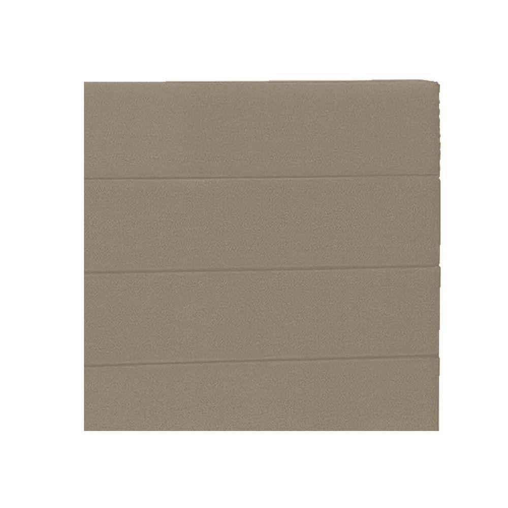 Cabeceira Casal Porto P04 140 Cm Suede Bege Tca 941 - 2