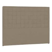 Cabeceira QueenP04 160 Cm Suede Marrom Claro Tca 945 - 1