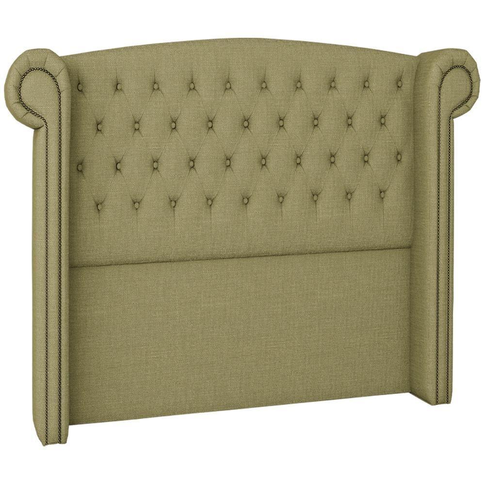 Cabeceira Solteiro 90 Cm Valenn Linho Sl 75 Peer Sl 75 - 1