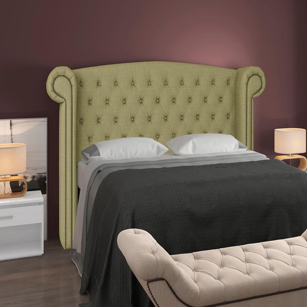 Cabeceira Solteiro 90 Cm Valenn Linho Sl 75 Peer Sl 75 - 4