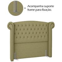 Cabeceira Solteiro 90 Cm Valenn Linho Sl 75 Peer Sl 75 - 7