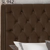 Cabeceira Casal 140 Cm Firezz Veludo Sl 942 Peer Sl 942 - 5