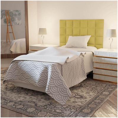 Cabeceira Estofada Roma 120cm Solteiro Suede