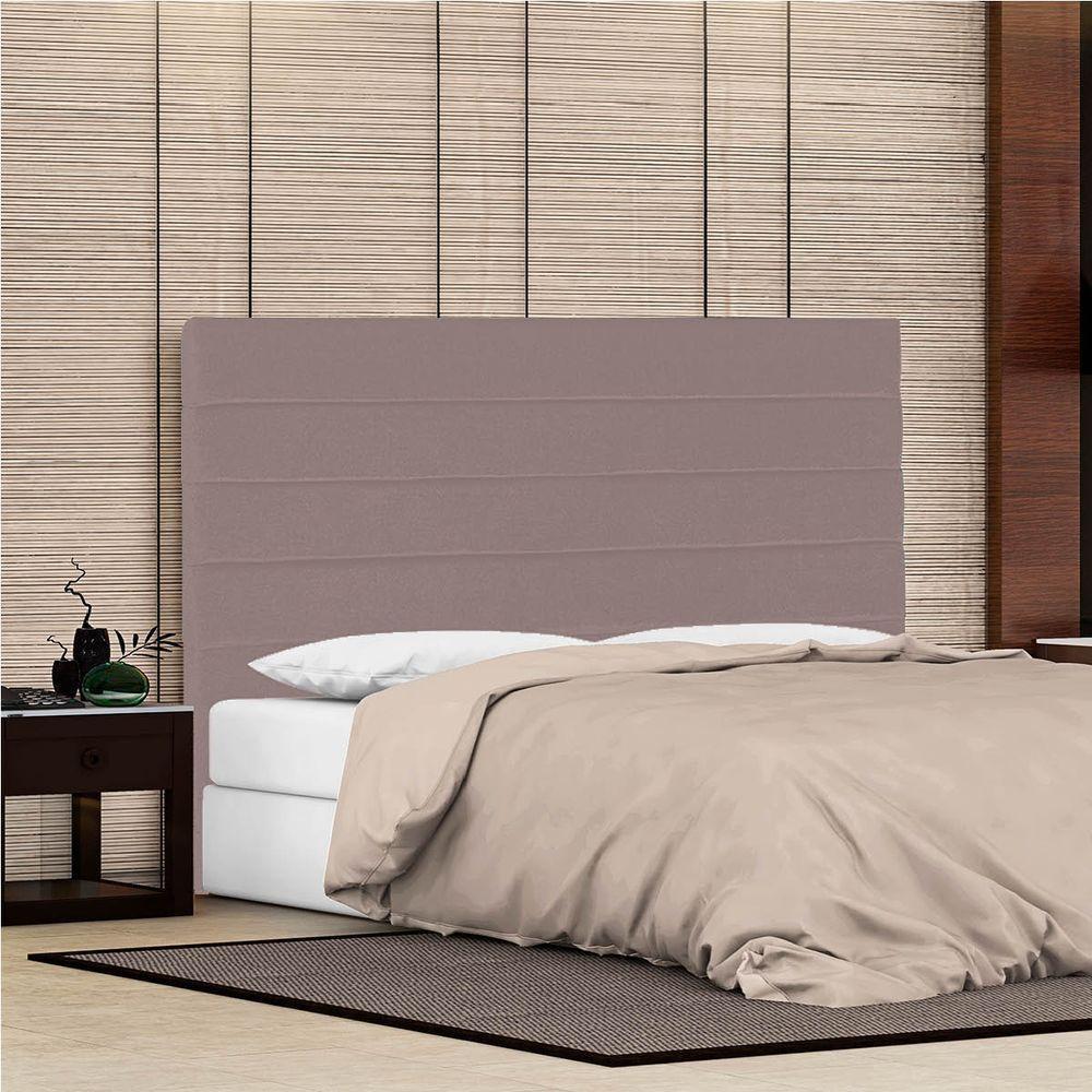 Cabeceira Queen Porto P04 160 Cm Suede Rosê Tca 949 - 6