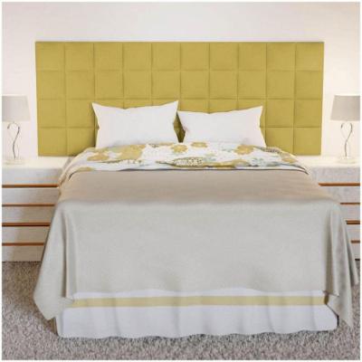 Cabeceira Estofada Roma 160cm Queen Size Suede
