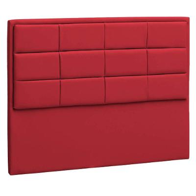 Cabeceira Queen Tallin P04 160 Cm Suede Vermelho Tca 53