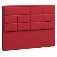 Cabeceira Queen Tallin P04 160 Cm Suede Vermelho Tca 53 - 1