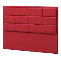 Cabeceira Queen Tallin P04 160 Cm Suede Vermelho Tca 53