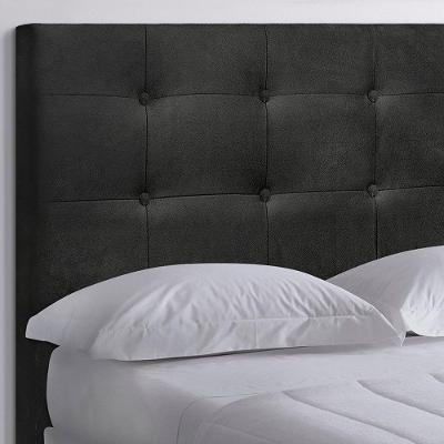 Cabeceira Queen Heloísa I02 160 Cm Suede Preto