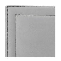 Cabeceira Queen Moscou P04 160 Cm Suede Cinza Tca 940 - 3