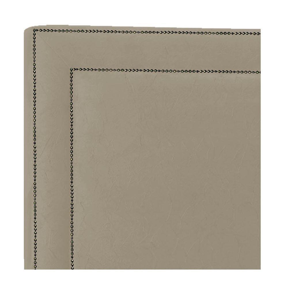 Cabeceira Queen Moscou P04 160 Cm Suede Bege Tca 941 - 3