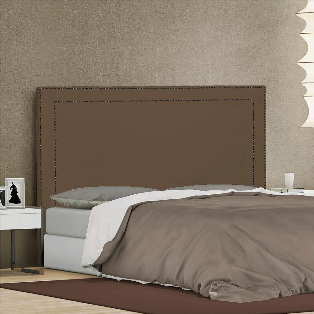 Cabeceira Queen Moscou P04 160 Cm Suede Marrom Tca 942 - 6