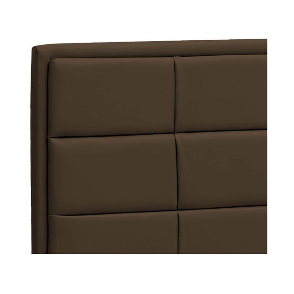 Cabeceira Queen Tallin P04 160 Cm Suede Marrom Tca 942 - 3
