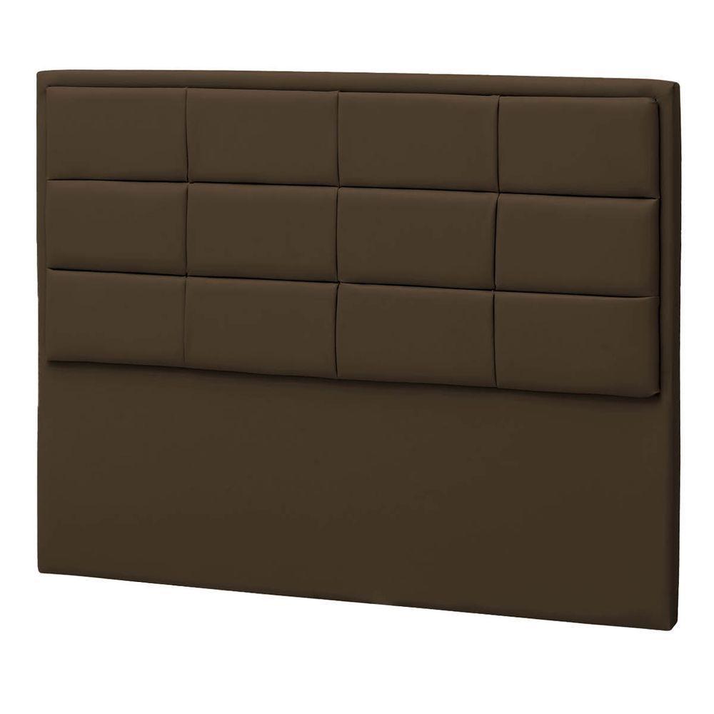 Cabeceira Queen Tallin P04 160 Cm Suede Marrom Tca 942 - 4