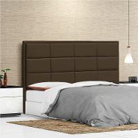 Cabeceira Queen Tallin P04 160 Cm Suede Marrom Tca 942 - 6