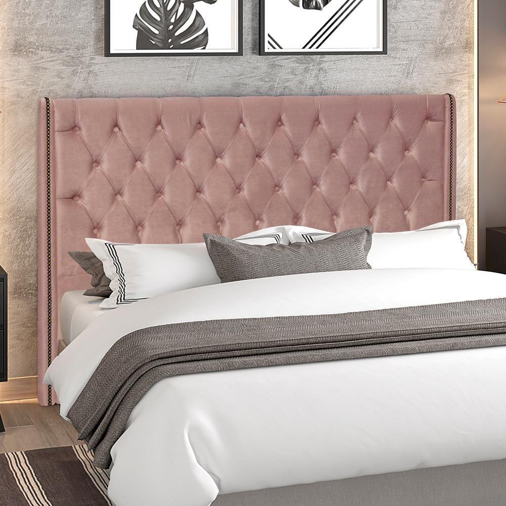 Cabeceira Casal 140 Cm Firezz Veludo Sl 949 Peer Sl 949 - 2