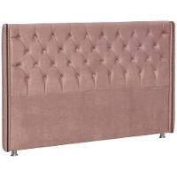 Cabeceira Casal 140 Cm Firezz Veludo Sl 949 Peer Sl 949 - 1