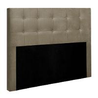 Cabeceira Queen Heloísa I02 160 Cm Suede Bege - 1