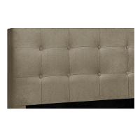 Cabeceira Queen Heloísa I02 160 Cm Suede Bege - 2