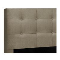 Cabeceira Queen Heloísa I02 160 Cm Suede Bege - 3