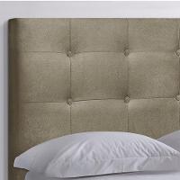 Cabeceira Queen Heloísa I02 160 Cm Suede Bege