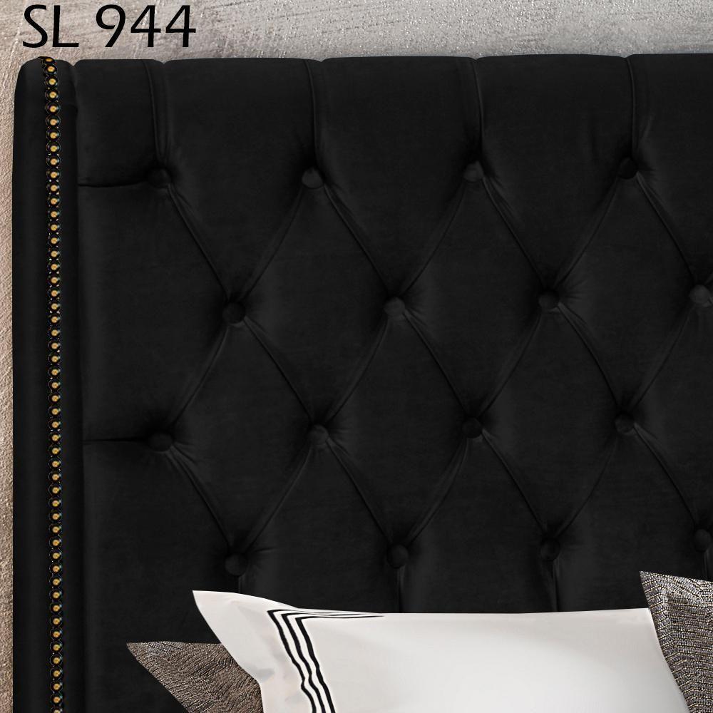 Cabeceira Casal 140 Cm Firezz Veludo Sl 944 Peer Sl 944 - 2