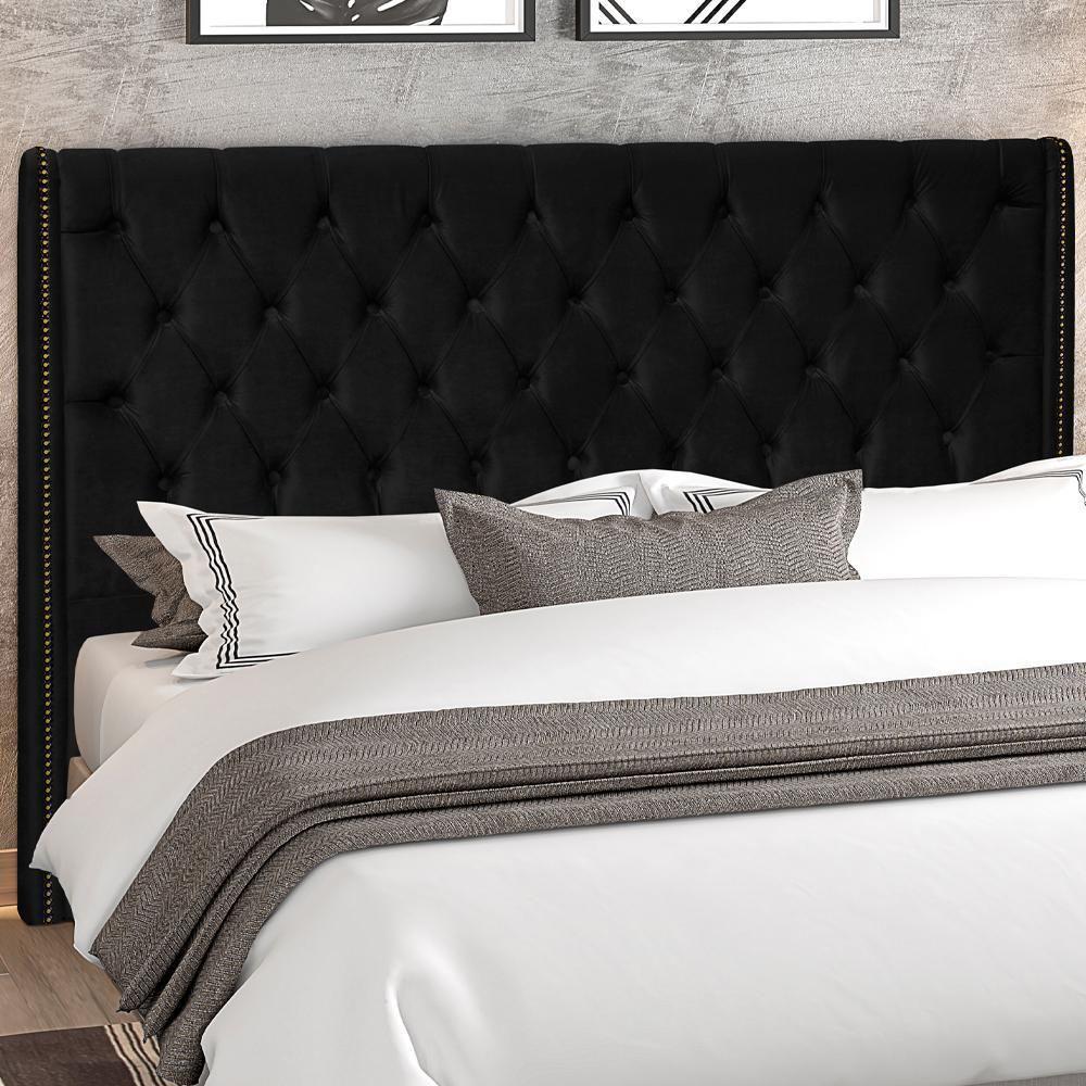 Cabeceira Casal 140 Cm Firezz Veludo Sl 944 Peer Sl 944 - 3