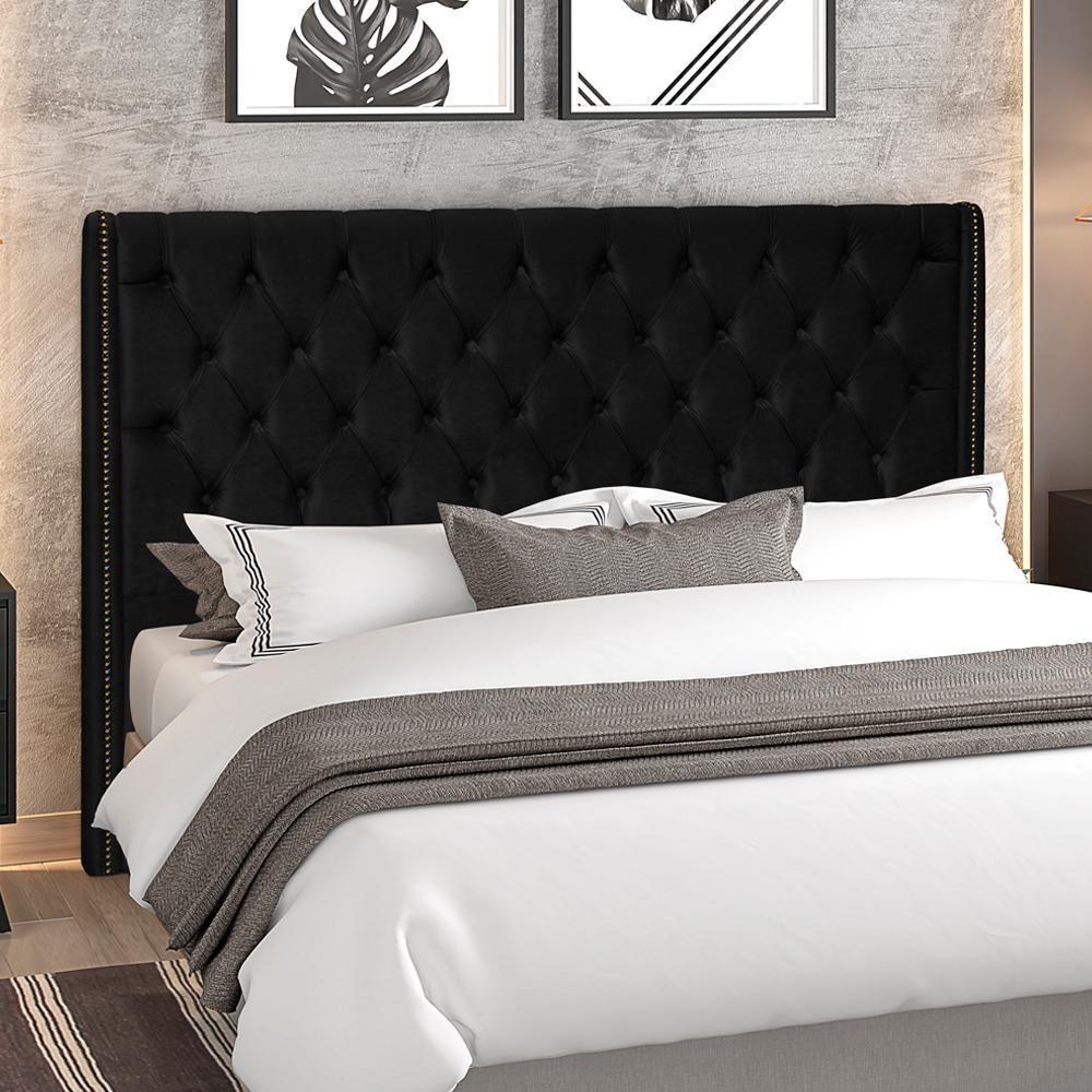 Cabeceira Casal 140 Cm Firezz Veludo Sl 944 Peer Sl 944 - 7
