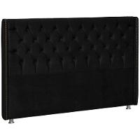 Cabeceira Casal 140 Cm Firezz Veludo Sl 944 Peer Sl 944 - 1