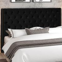 Cabeceira Casal 140 Cm Firezz Veludo Sl 944 Peer Sl 944 - 3