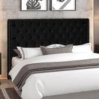 Cabeceira Casal 140 Cm Firezz Veludo Sl 944 Peer Sl 944 - 7