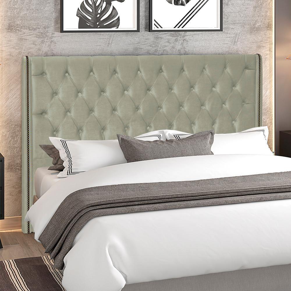 Cabeceira Casal 140 Cm Firezz Veludo Sl 940 Peer Sl 940 - 2