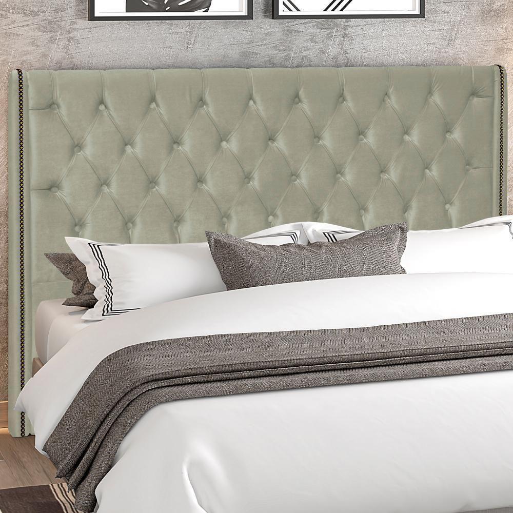 Cabeceira Casal 140 Cm Firezz Veludo Sl 940 Peer Sl 940 - 8