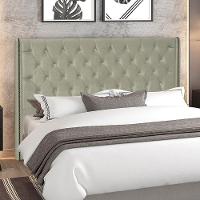 Cabeceira Casal 140 Cm Firezz Veludo Sl 940 Peer Sl 940 - 2