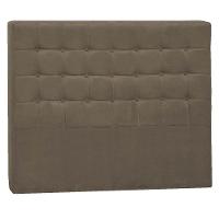 Cabeceira Queen Pequim P04 160 Cm Suede Marrom Claro Tca 945 - 1