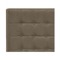 Cabeceira Queen Pequim P04 160 Cm Suede Marrom Claro Tca 945 - 3