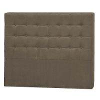Cabeceira Queen Pequim P04 160 Cm Suede Marrom Claro Tca 945