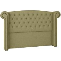 Cabeceira Queen 160 Cm Valenn Linho Sl 75 Peer Sl 75 - 1