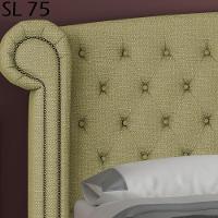 Cabeceira Queen 160 Cm Valenn Linho Sl 75 Peer Sl 75