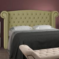 Cabeceira Queen 160 Cm Valenn Linho Sl 75 Peer Sl 75 - 9