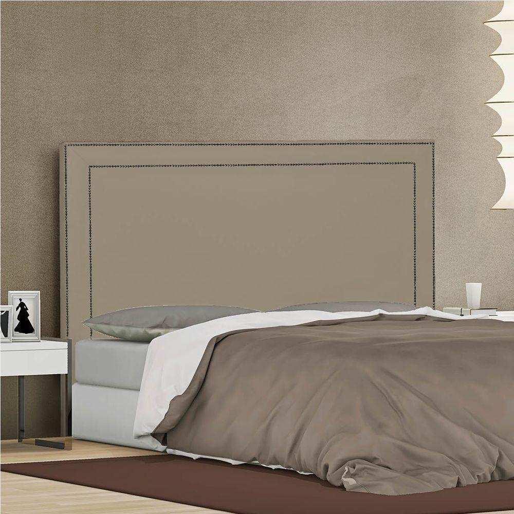 Cabeceira Solteiro Moscou P04 90 Cm Suede Bege Tca 941 - 6