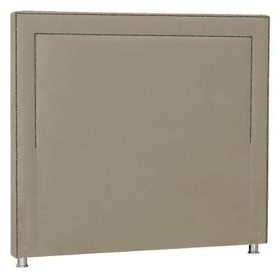 Cabeceira Solteiro Moscou P04 90 Cm Suede Bege Tca 941
