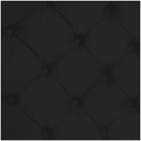 Cabeceira Painel Capitonê Casal 1,40m Jade Suede Preto - 10
