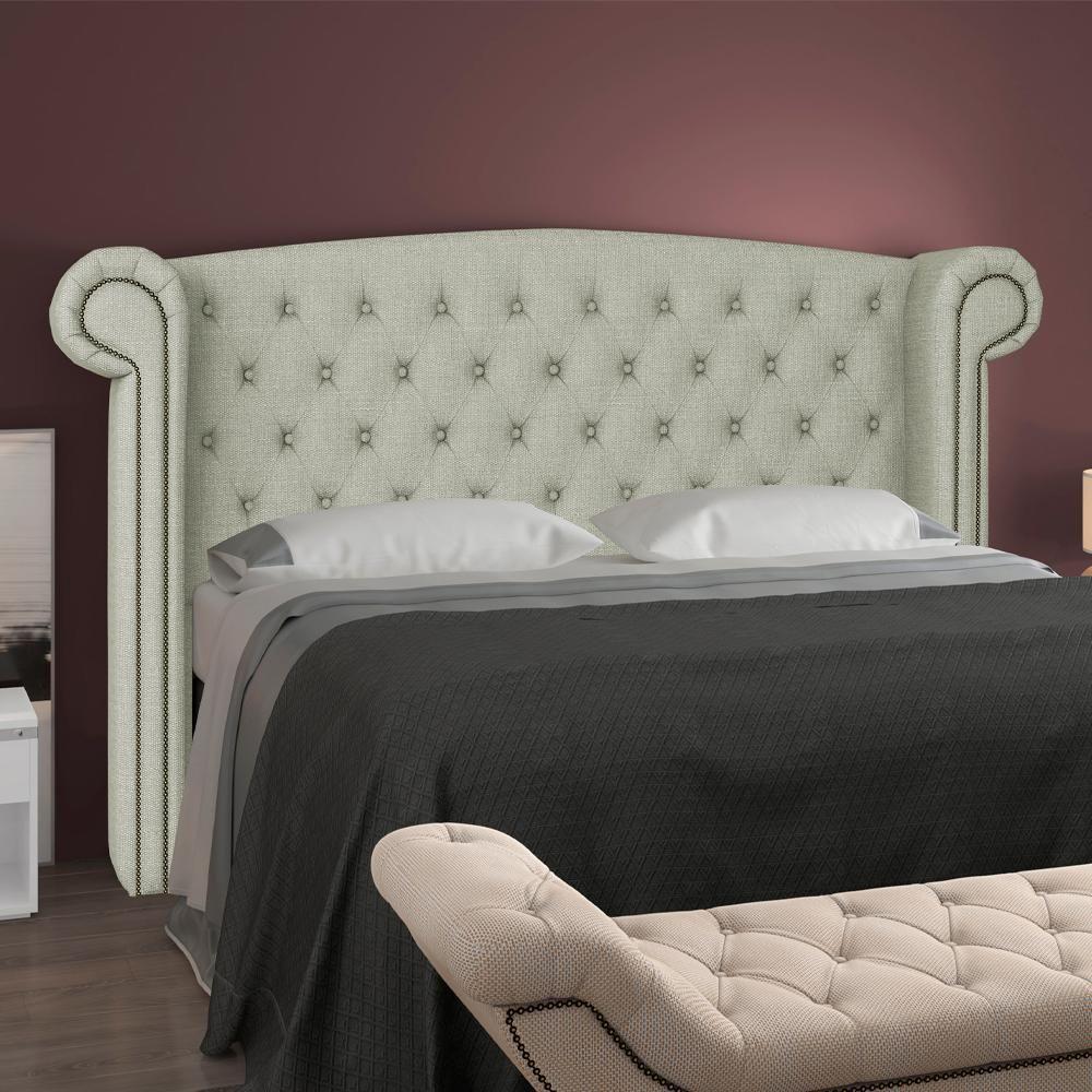 Cabeceira Queen 160 Cm Valenn Linho Sl 76 Peer Sl 76 - 2