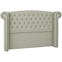 Cabeceira Queen 160 Cm Valenn Linho Sl 76 Peer Sl 76 - 1