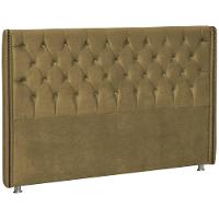Cabeceira Casal 140 Cm Firezz Veludo Sl 945 Peer Sl 945 - 1