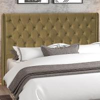 Cabeceira Casal 140 Cm Firezz Veludo Sl 945 Peer Sl 945 - 15