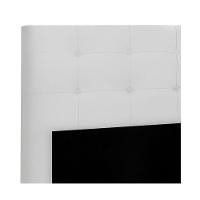 Cabeceira Queen Heloísa I02 160 Cm Corino Branco - 3
